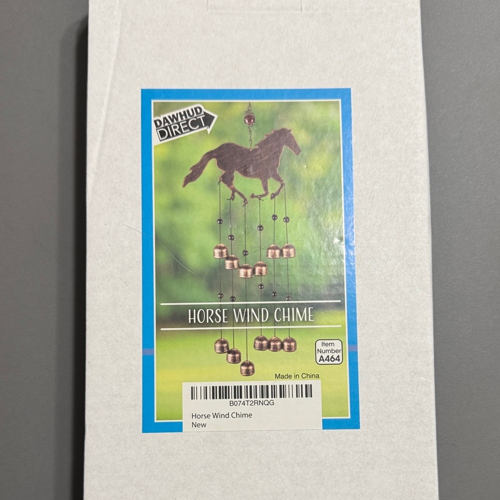 Horse Wind Chime